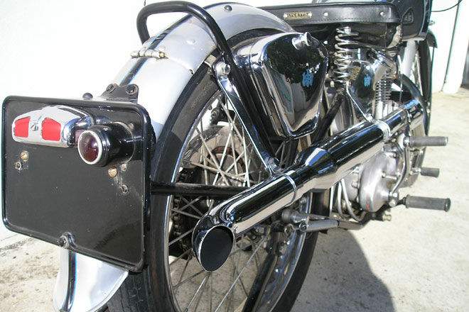 AJS Silver Streak 500 For Sale Specifications, Price and Images