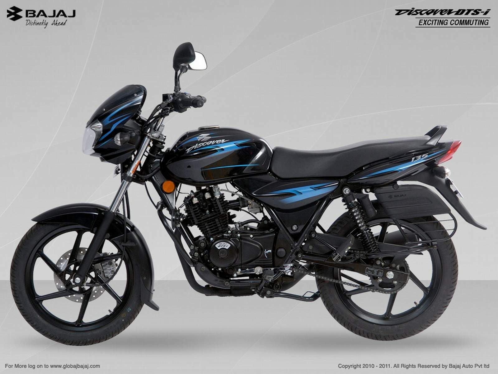 Bajaj Discover 125 
    DTS-i For Sale Specifications, Price and Images