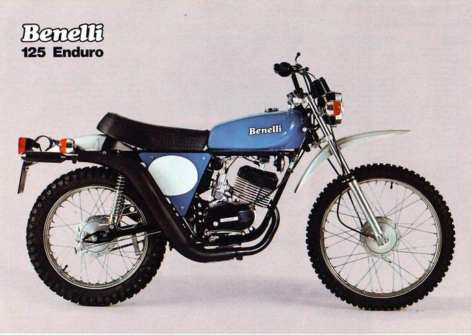 Benelli 125 Enduro For Sale Specifications, Price and Images