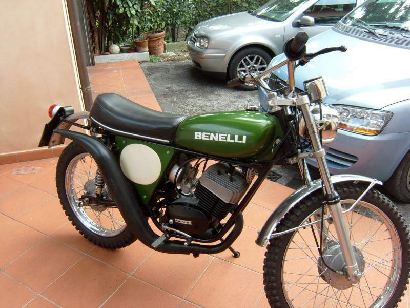 Benelli 125 Enduro For Sale Specifications, Price and Images