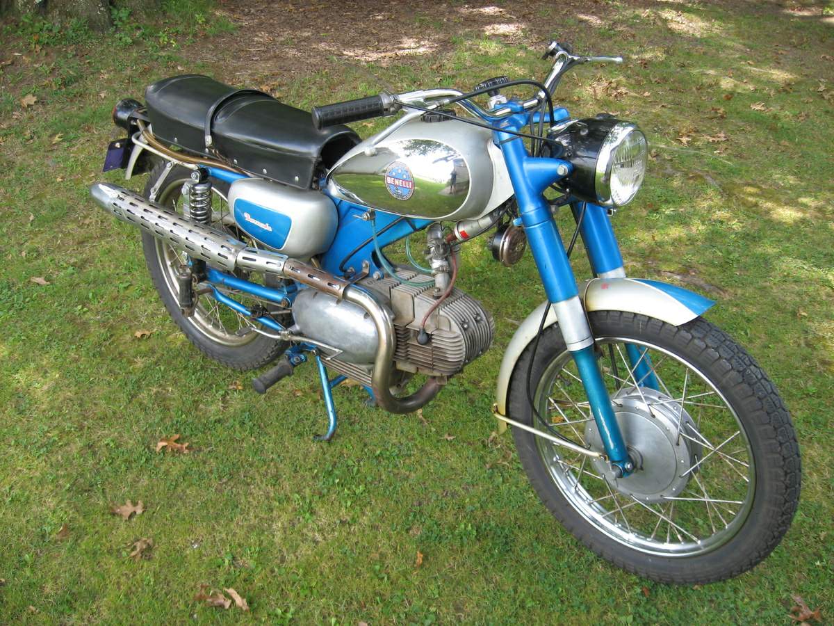 Benelli 250 Barracuda For Sale Specifications, Price and Images