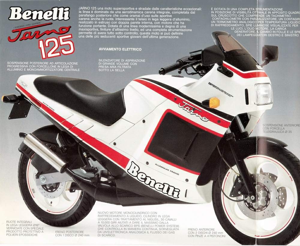 Benelli 125 Jarno For Sale Specifications, Price and Images