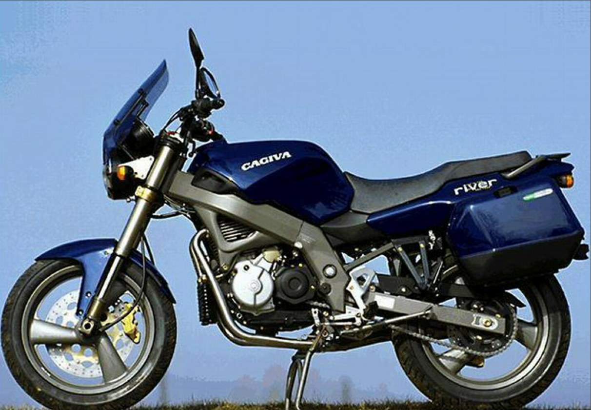 Cagiva River 600     For Sale Specifications, Price and Images