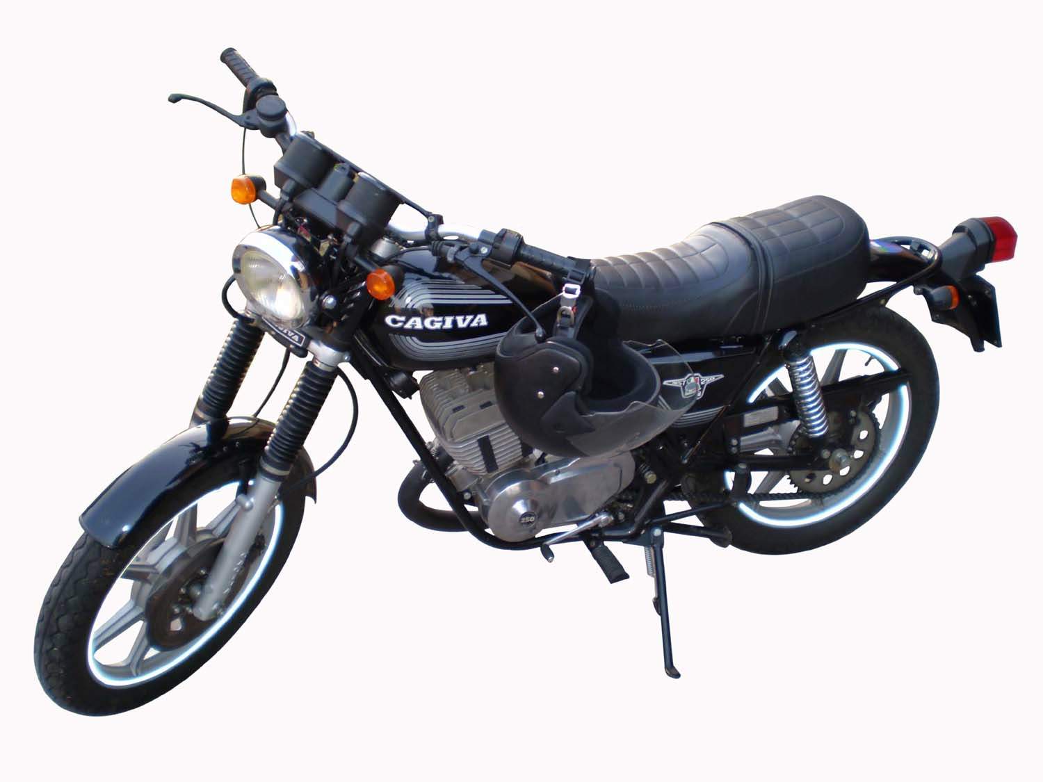 Cagiva SST 250 & Chopper For Sale Specifications, Price and Images
