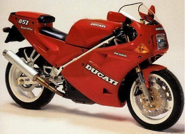 Ducati 851 Strada For Sale Specifications, Price and Images