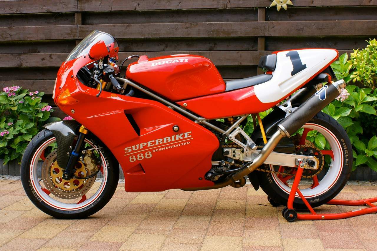 Ducati 888SP5 For Sale Specifications, Price and Images