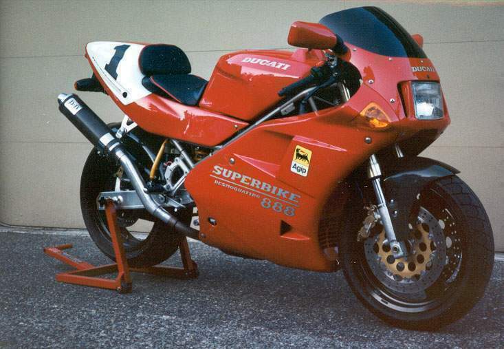 Ducati 888SP5 For Sale Specifications, Price and Images