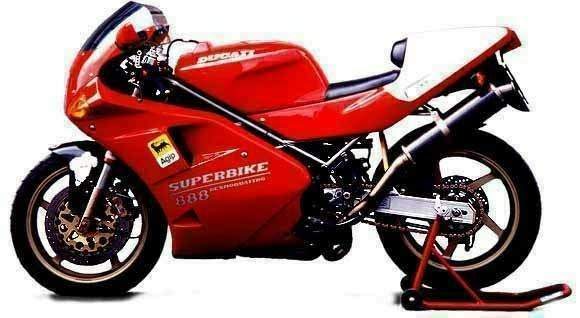 Ducati 888SP5 For Sale Specifications, Price and Images