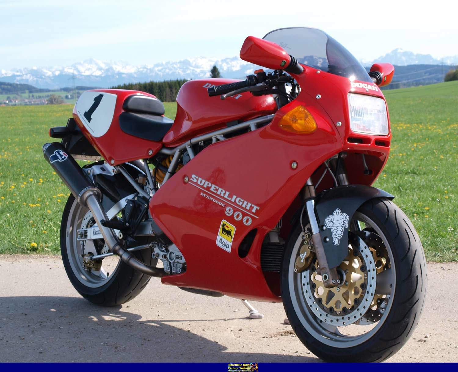 Ducati 900SL Super Light For Sale Specifications, Price and Images
