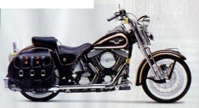 Harley Davidson 
FLSTS Heritage Springer 95TH Anniversary Edition For Sale Specifications, Price and Images
