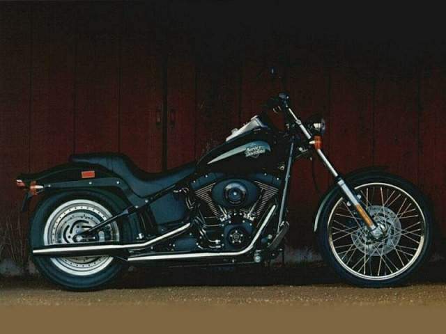 FXSTB/I Softail Night Train For Sale Specifications, Price and Images