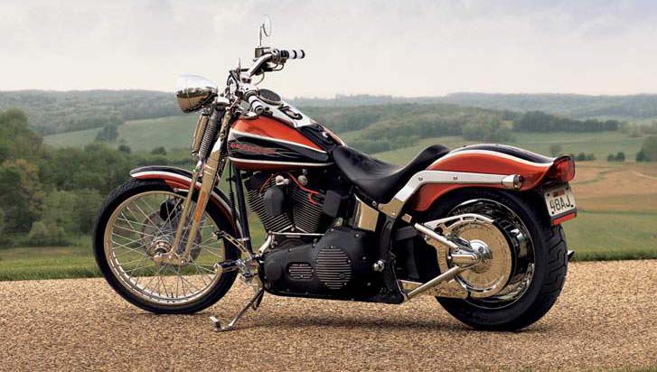 FXSTS/I Softail Springer For Sale Specifications, Price and Images