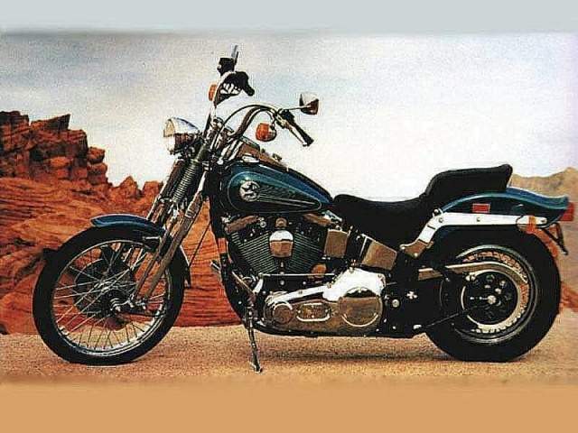 FXSTS Softail Springer For Sale Specifications, Price and Images