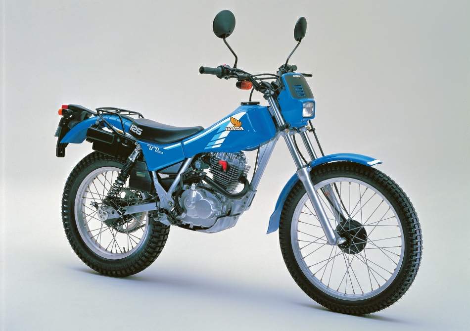 Honda TL 125 For Sale Specifications, Price and Images