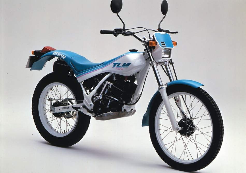 Honda TLM 200R For Sale Specifications, Price and Images