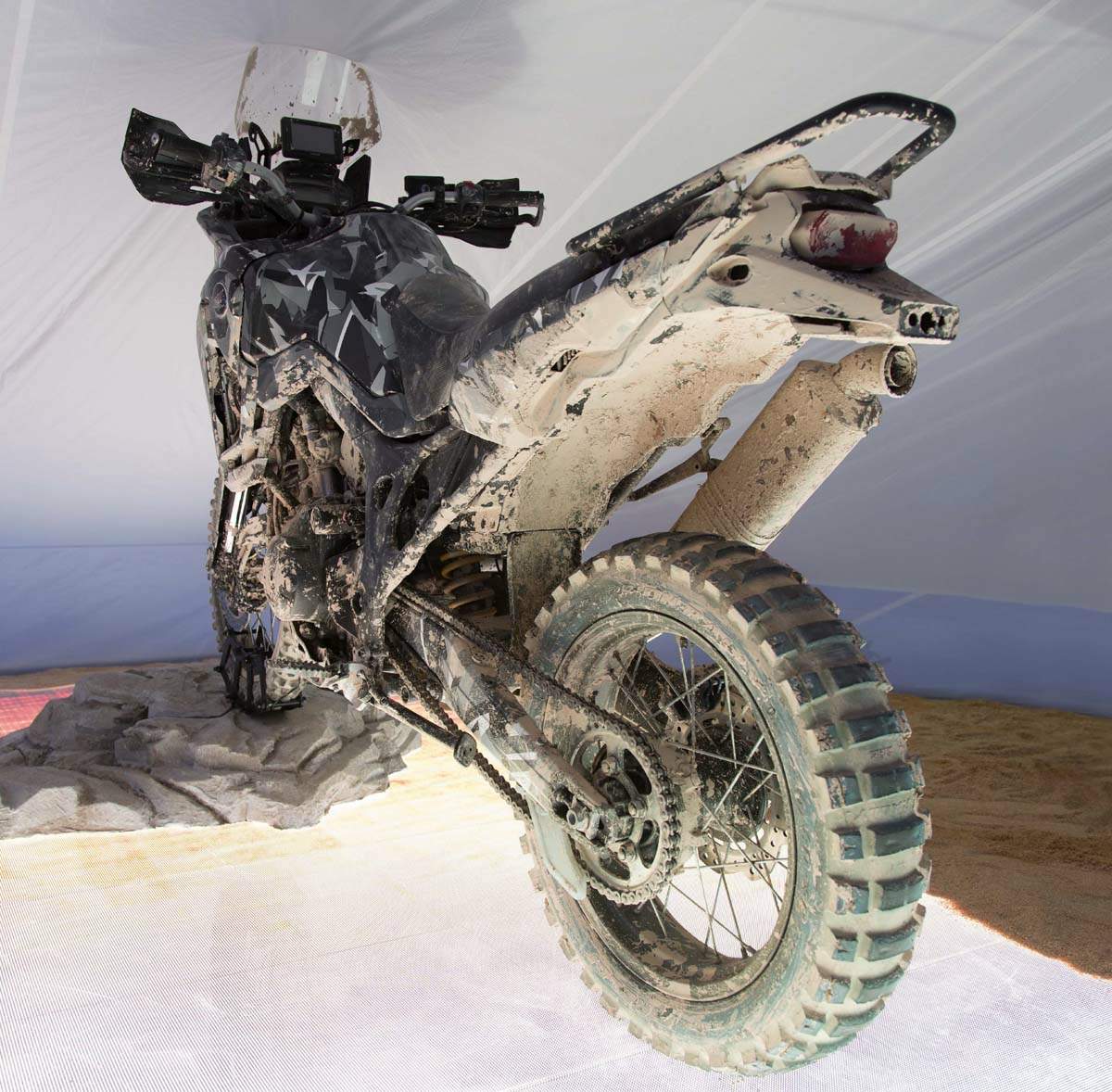 Honda “True Adventure” Africa Twin 
Prototype For Sale Specifications, Price and Images