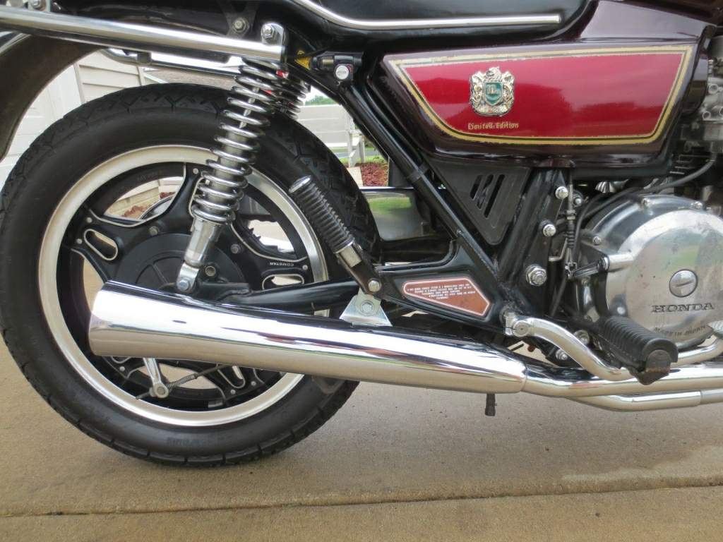 Honda CB 750 K 
	10th Anniversary Limited Edition For Sale Specifications, Price and Images