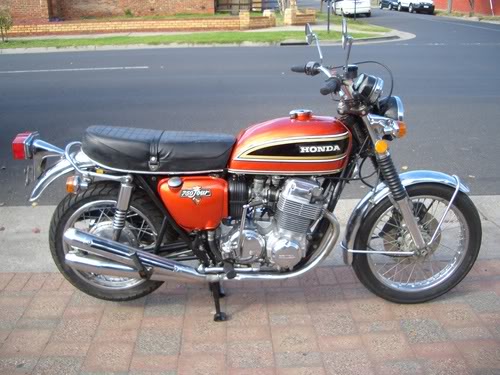 Honda CB 750 Four K4 For Sale Specifications, Price and Images