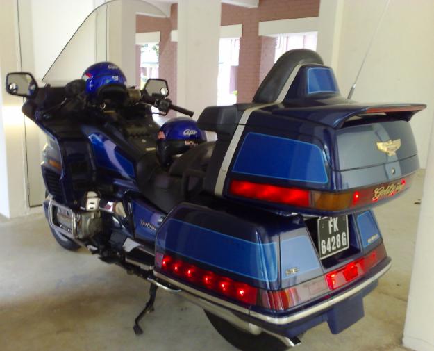 Honda GLX 1500 Gold Wing Sport For Sale Specifications, Price and Images