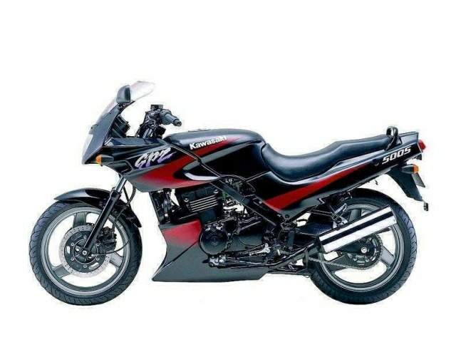 Kawasaki GPz 500S / EX 500R 
Ninja For Sale Specifications, Price and Images
