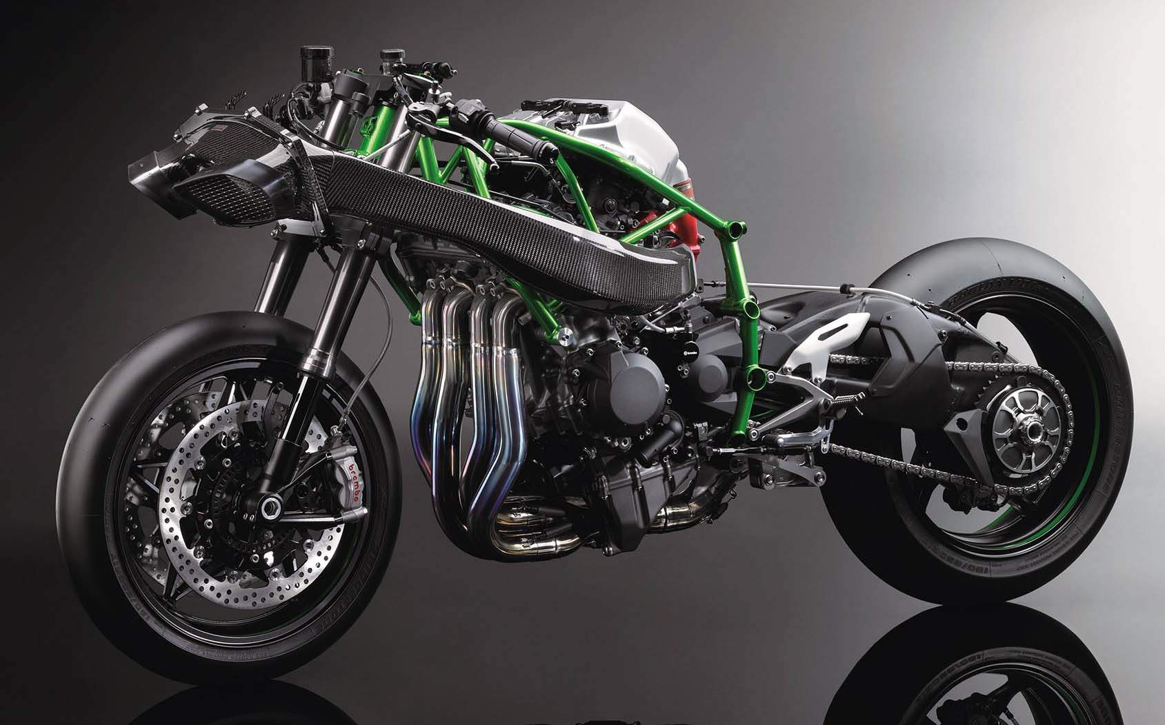Kawasaki Ninja H2 Cafe Racer Extreme by 
Gannet Design’s For Sale Specifications, Price and Images