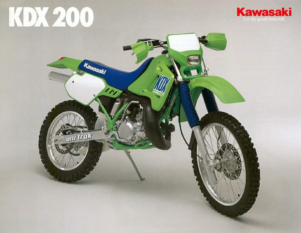 Kawasaki KDX 200SR For Sale Specifications, Price and Images