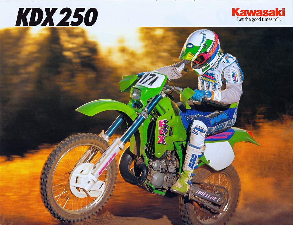 Kawasaki KDX 250R For Sale Specifications, Price and Images