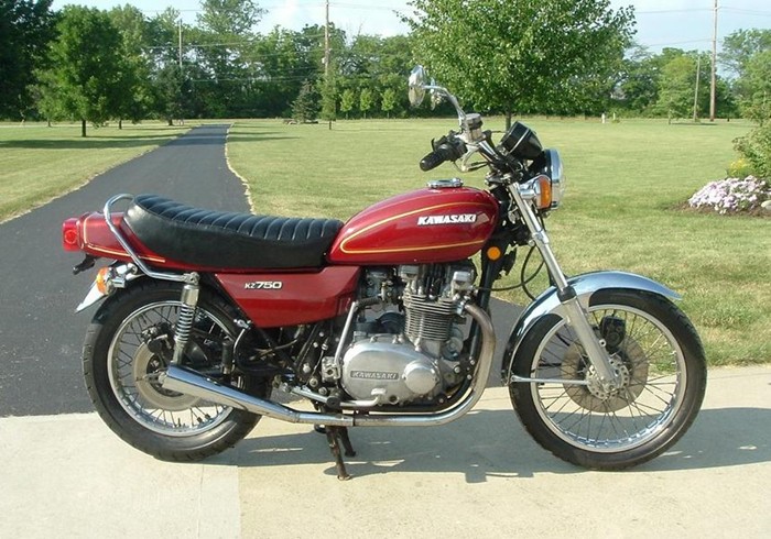 Kawasaki Z 750 Twin For Sale Specifications, Price and Images