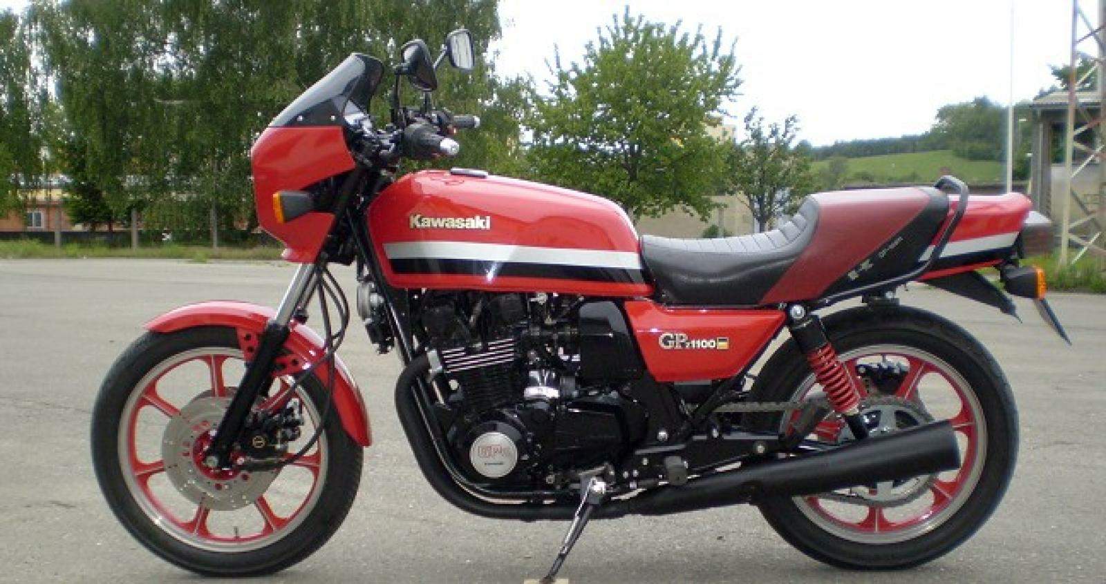 Kawasaki GPz 1100 / Z 1100GP For Sale Specifications, Price and Images