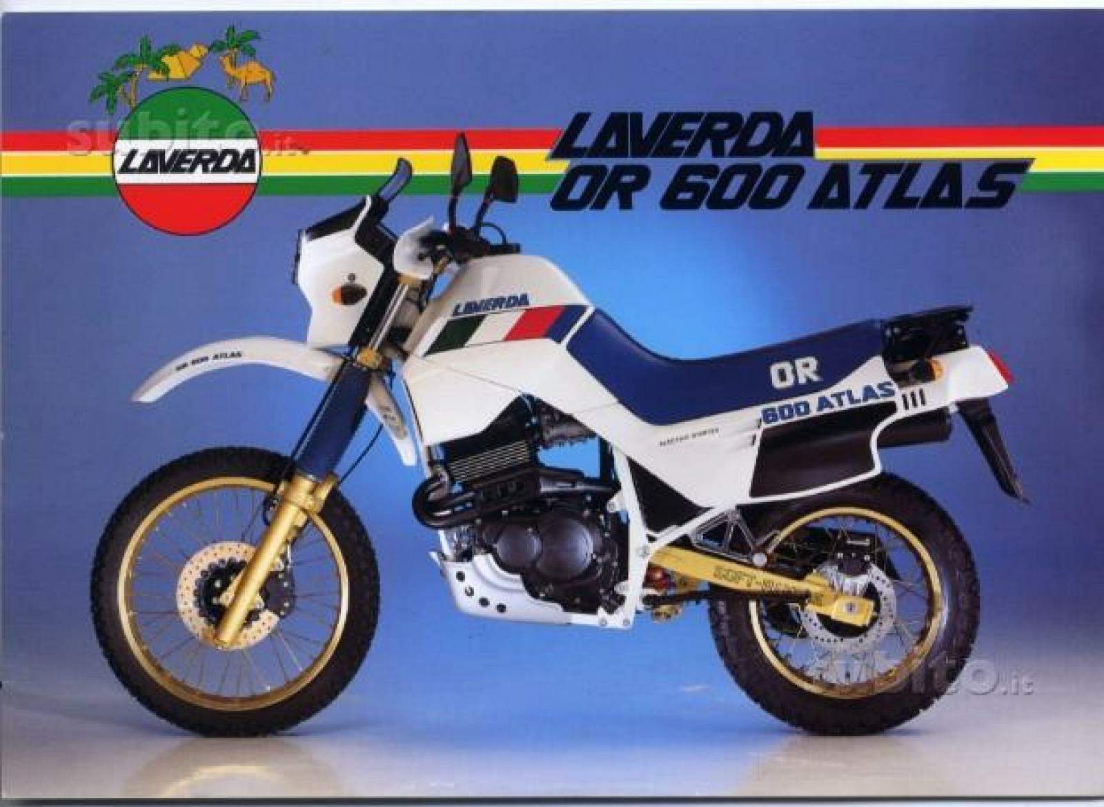 Laverda OR600 Atlas For Sale Specifications, Price and Images