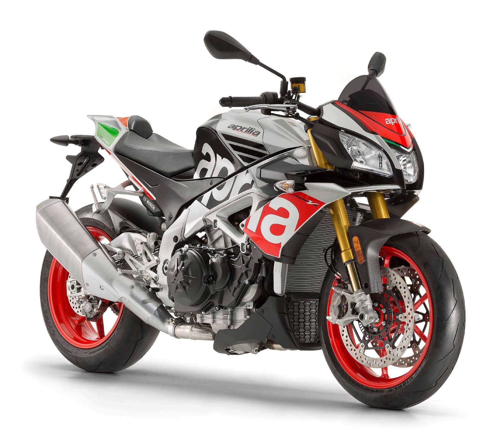 Aprilia Tuono V4 
				1100 Factory For Sale Specifications, Price and Images