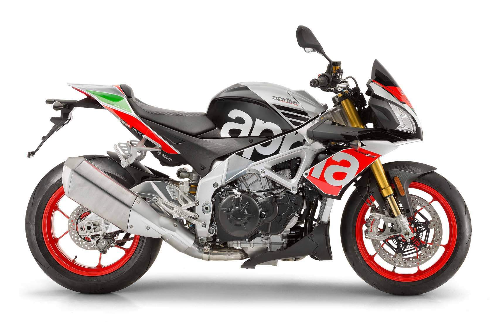 Aprilia Tuono V4 
				1100 Factory For Sale Specifications, Price and Images