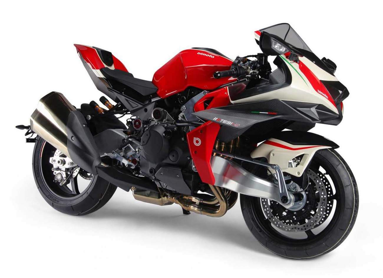 Bimota Tesi H2 For Sale Specifications, Price and Images
