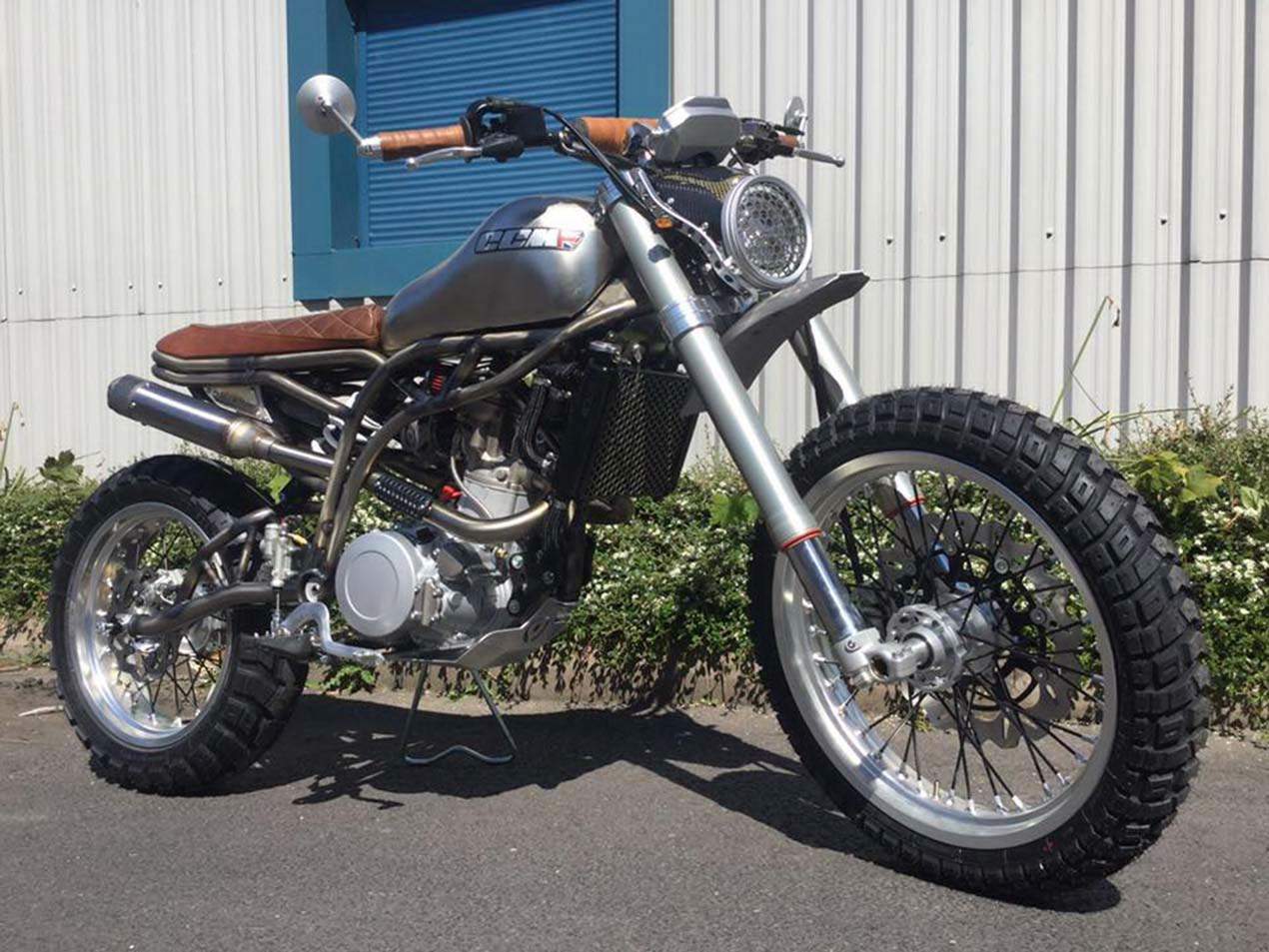 CCM Spitfire Scrambler For Sale Specifications, Price and Images
