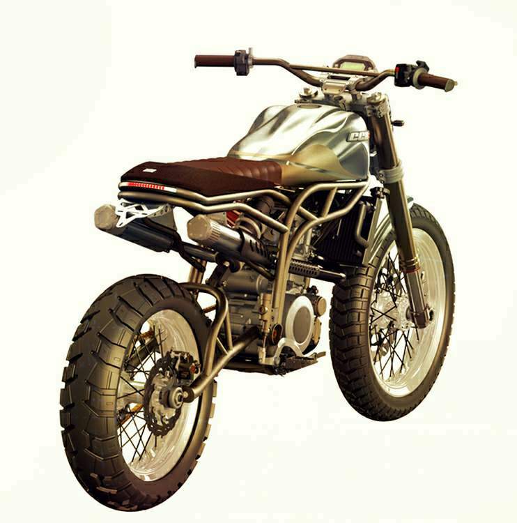 CCM Spitfire Scrambler For Sale Specifications, Price and Images
