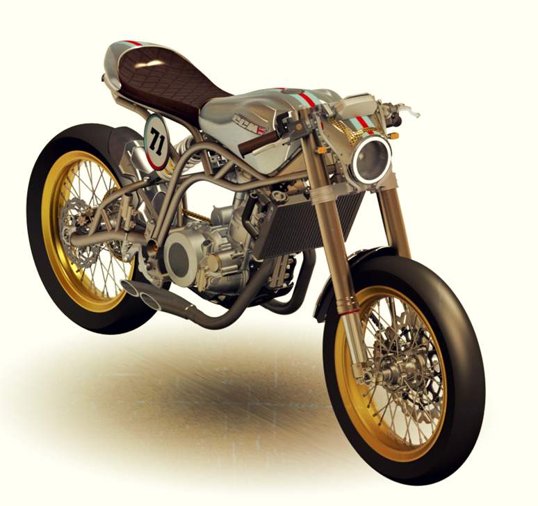 CCM Spitfire Café Racer For Sale Specifications, Price and Images