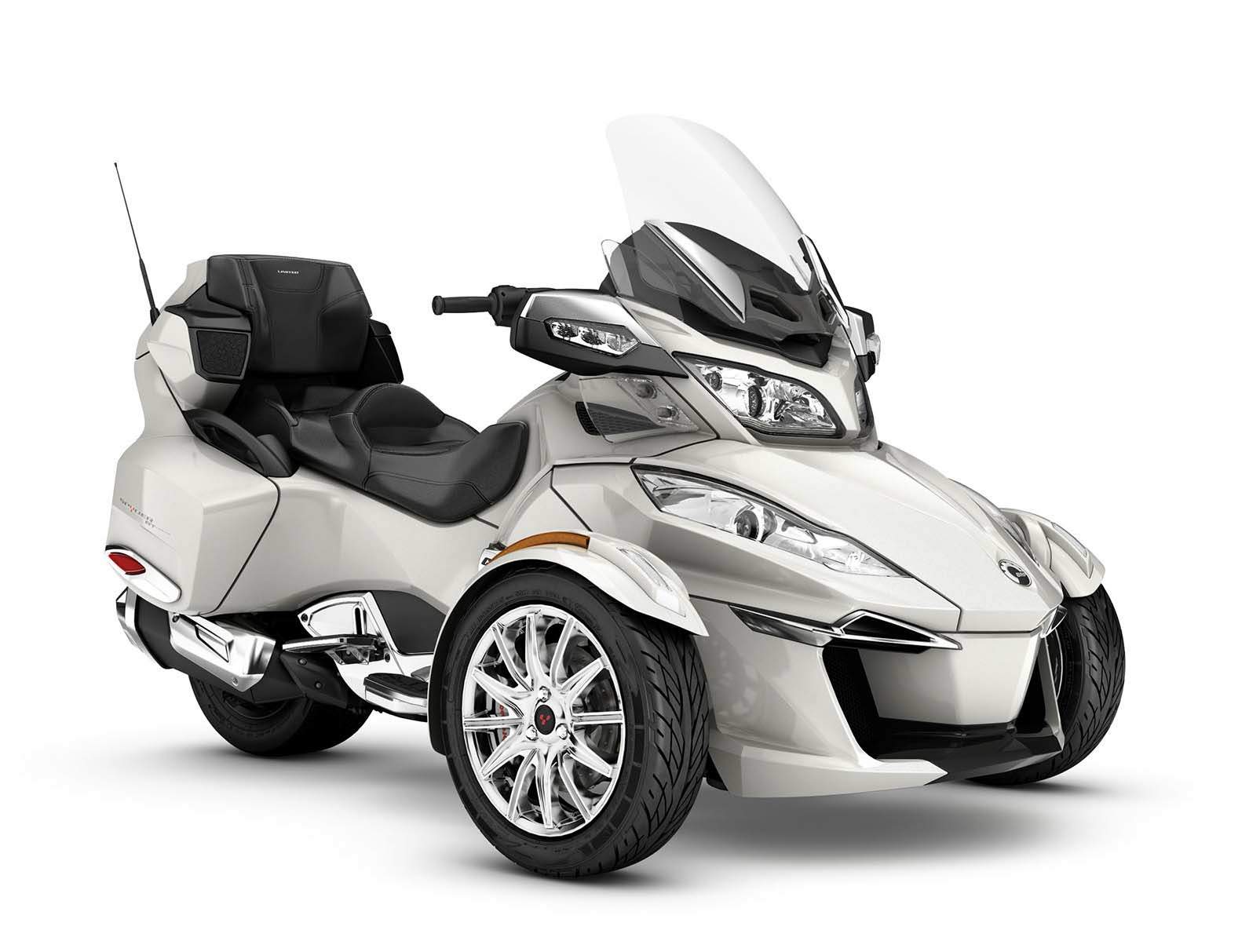 Can-Am Spyder RT Limited For Sale Specifications, Price and Images