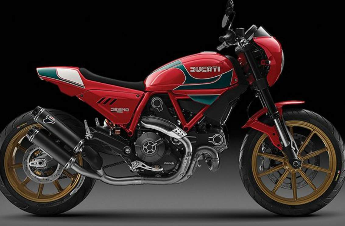 Ducati Scrambler Mike Hailwood Special Edition For Sale Specifications, Price and Images