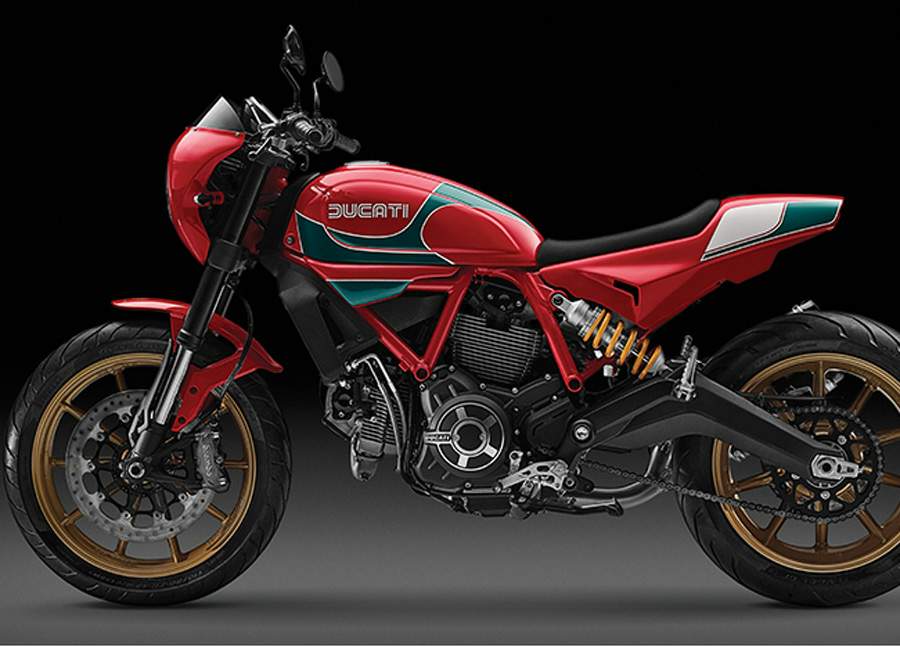 Ducati Scrambler Mike Hailwood Special Edition For Sale Specifications, Price and Images