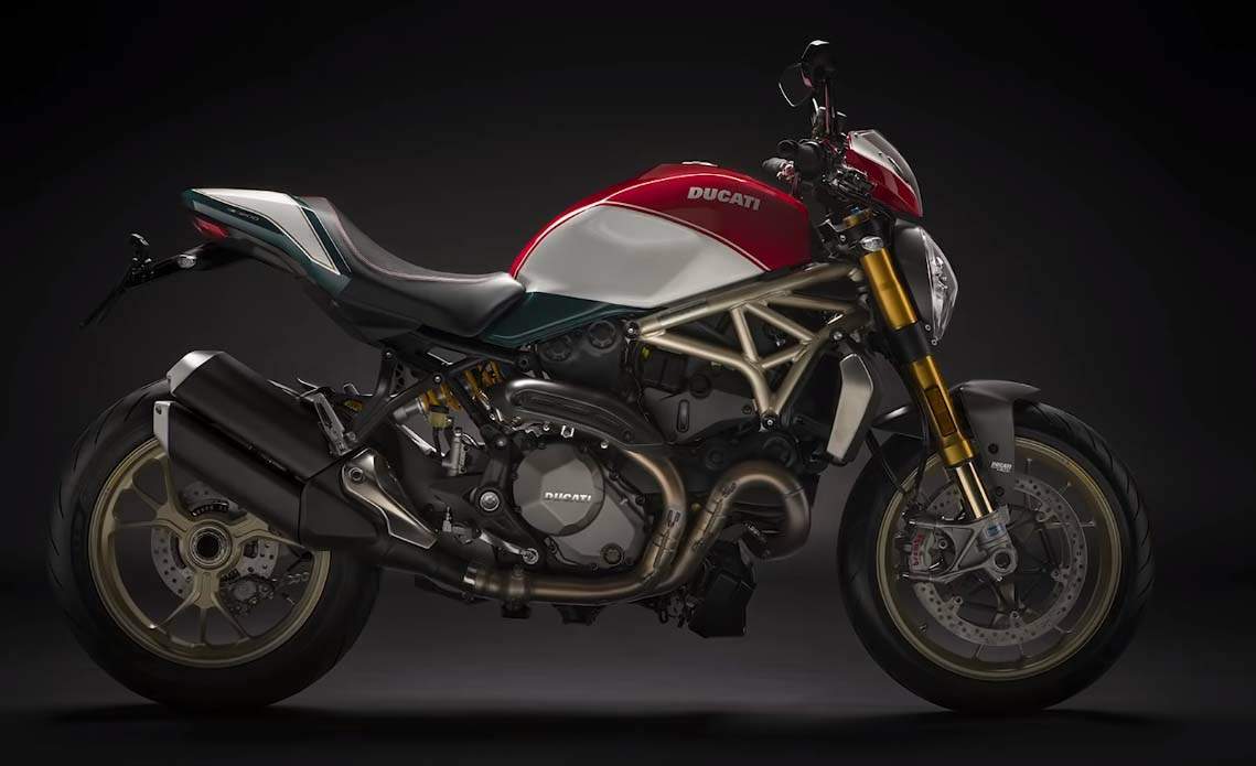 Ducati Monster 1200 25° Anniversario Limited Edition For Sale Specifications, Price and Images