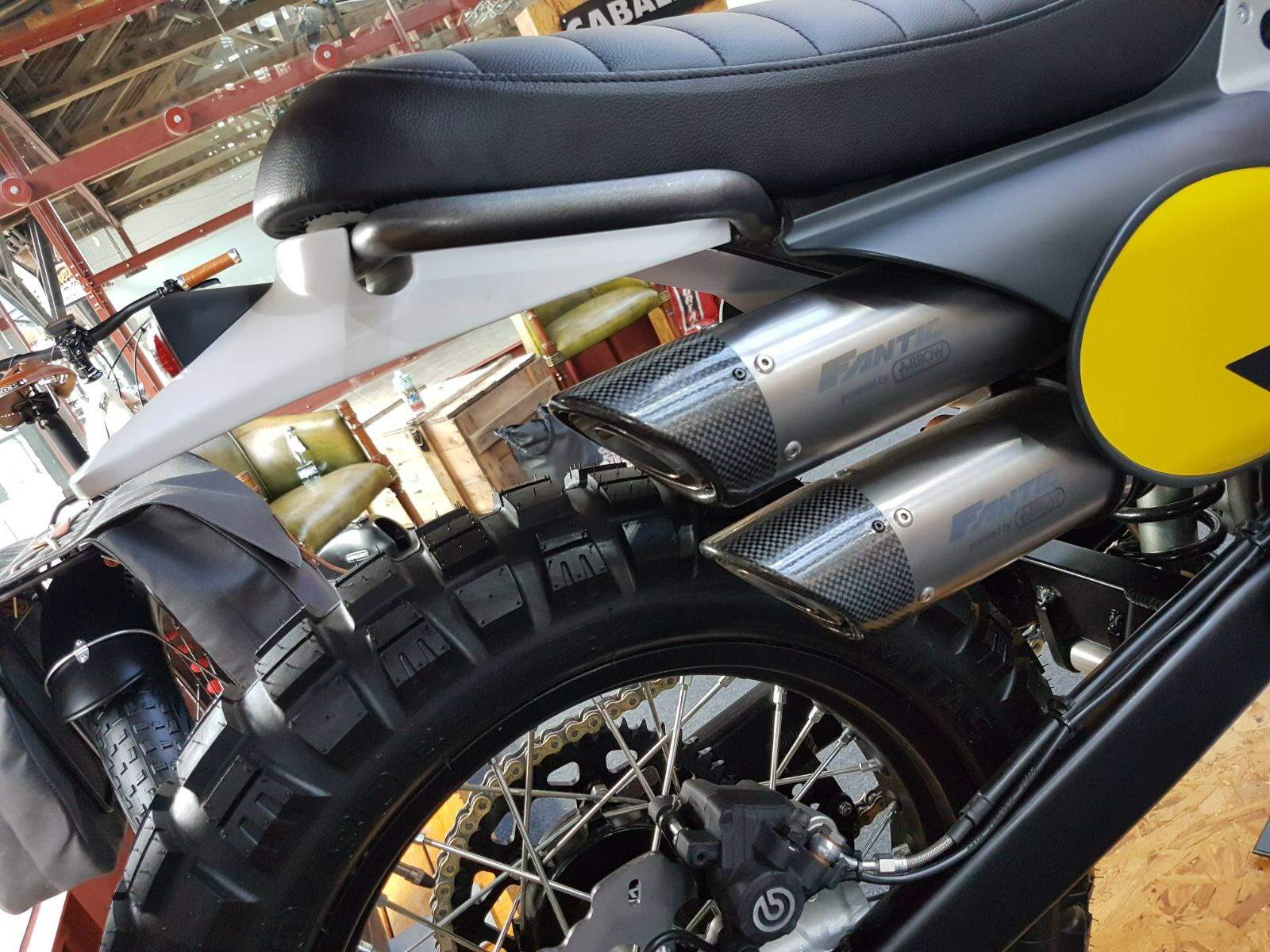 Fantic Caballero Scrambler 500 For Sale Specifications, Price and Images