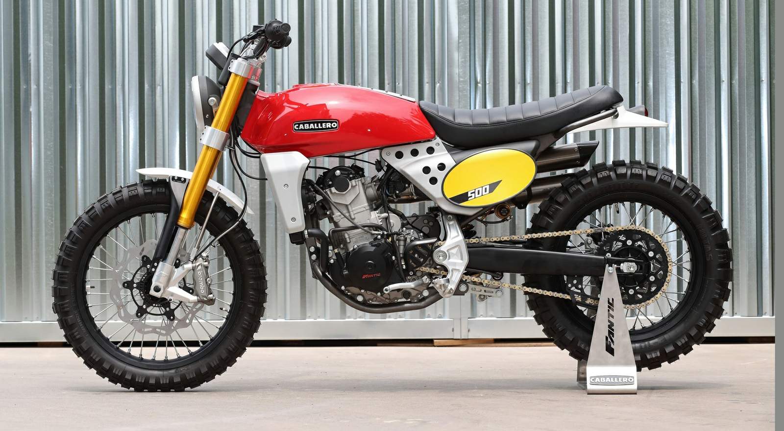 Fantic Caballero Scrambler 500 For Sale Specifications, Price and Images
