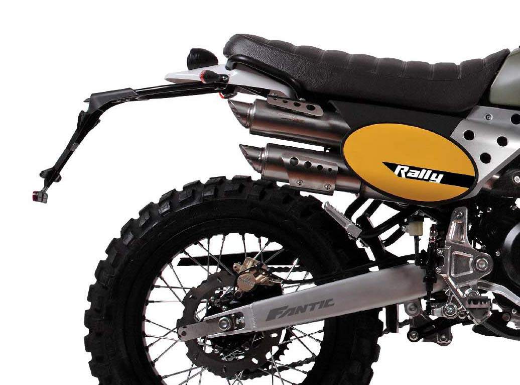 Fantic Caballero Rally 500 For Sale Specifications, Price and Images