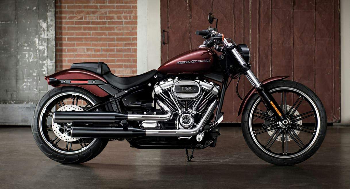 Harley Davidson Softail Breakout 114 For Sale Specifications, Price and Images