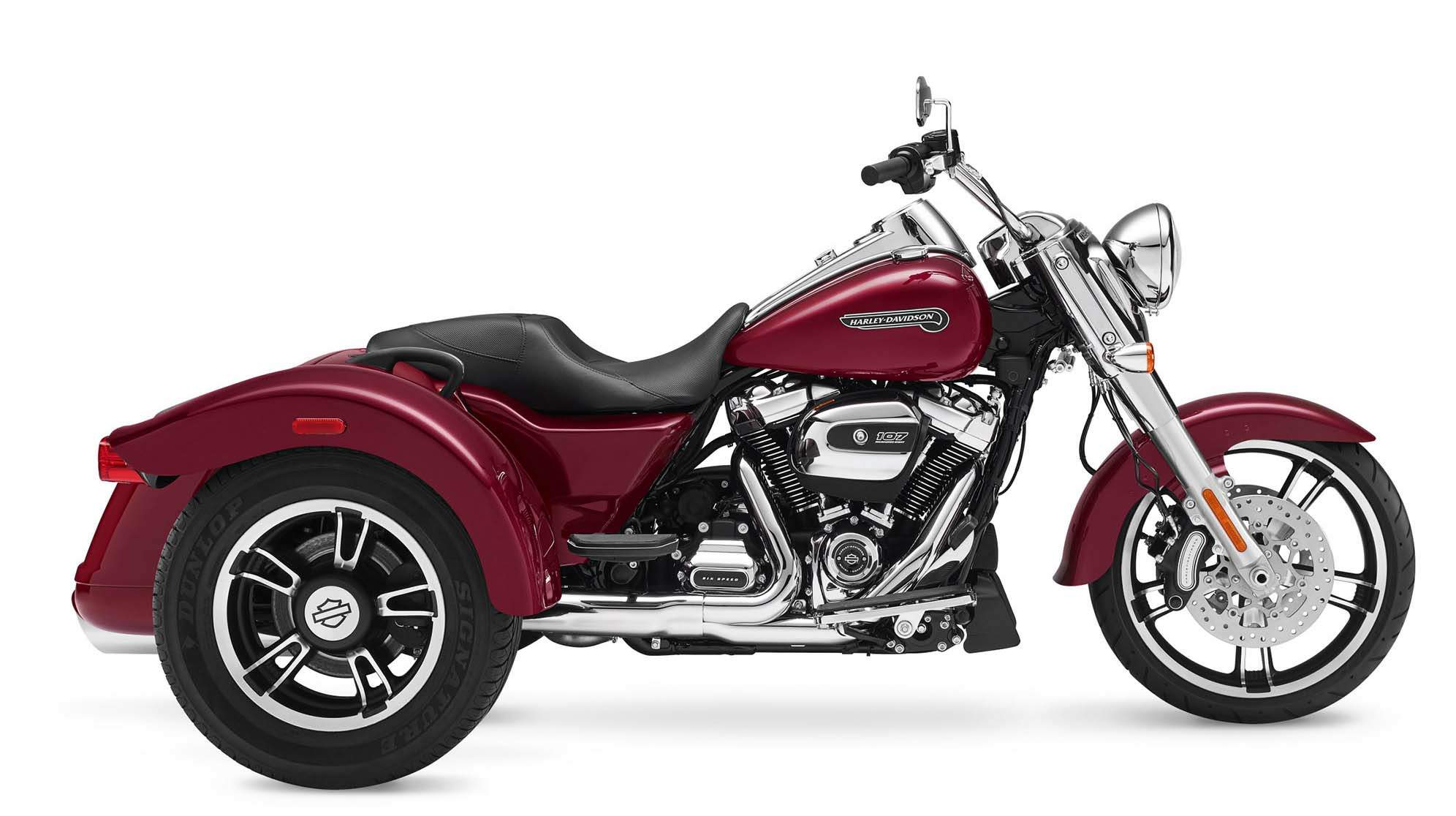 Harley Davidson 
	FLRT Freewheeler For Sale Specifications, Price and Images