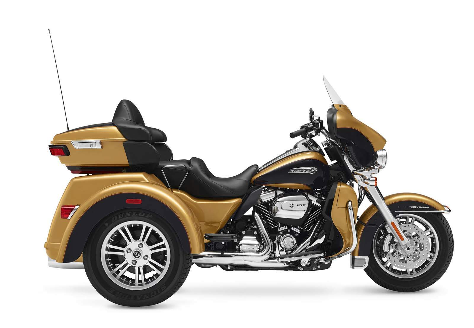 Harley Davidson FLHTCUTG Tri Glide Ultra For Sale Specifications, Price and Images