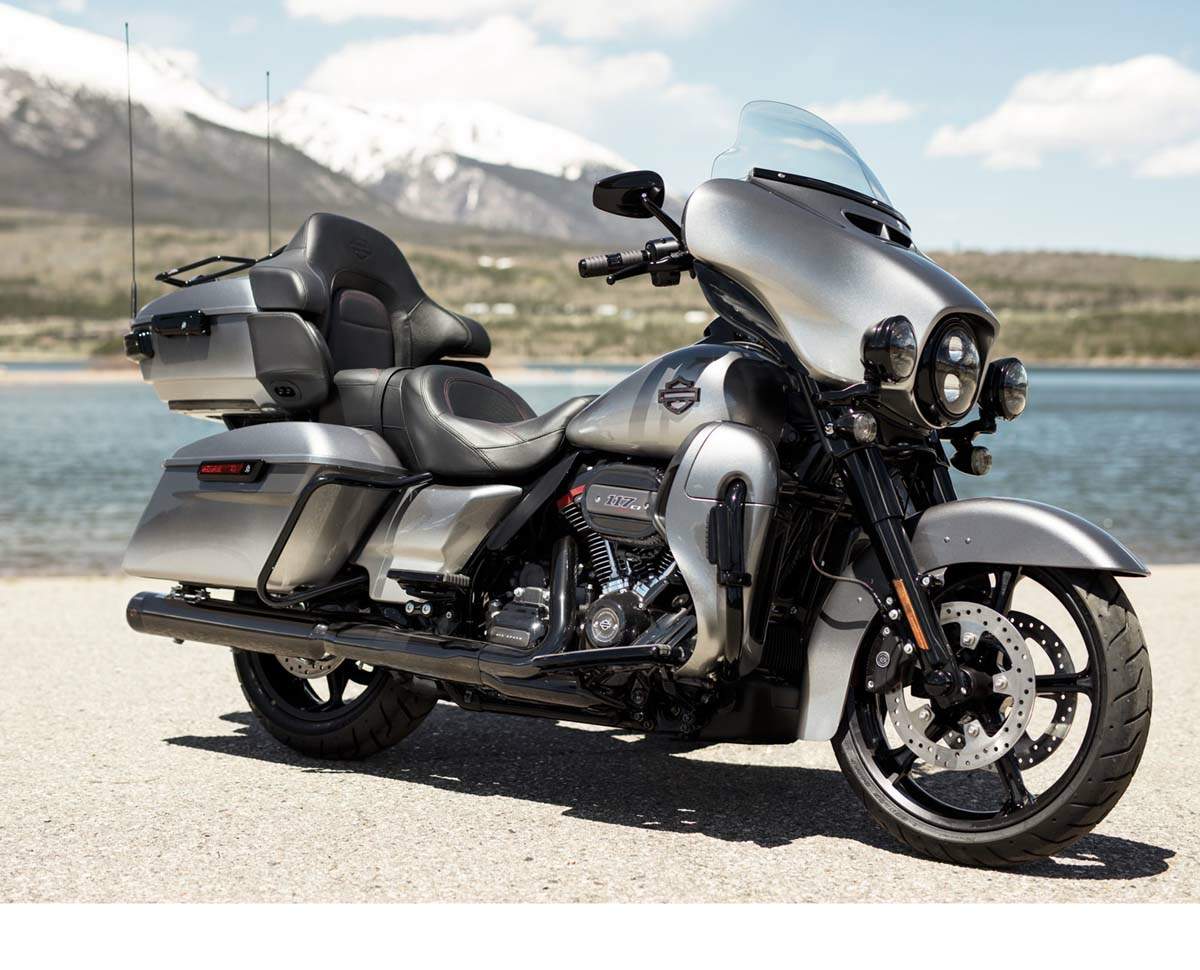 Harley 
    Davidson 
    CVO Limited For Sale Specifications, Price and Images
