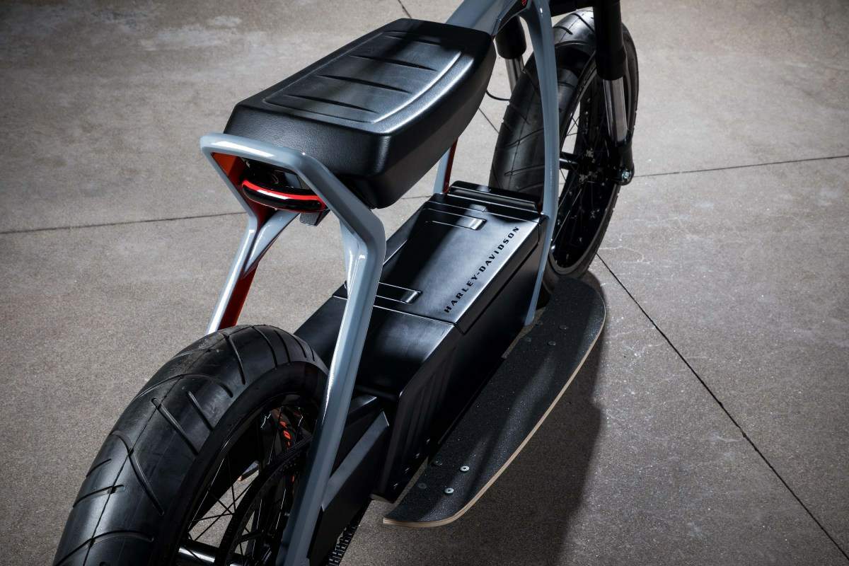 Harley Davidson Electric Scooter Concept For Sale Specifications, Price and Images