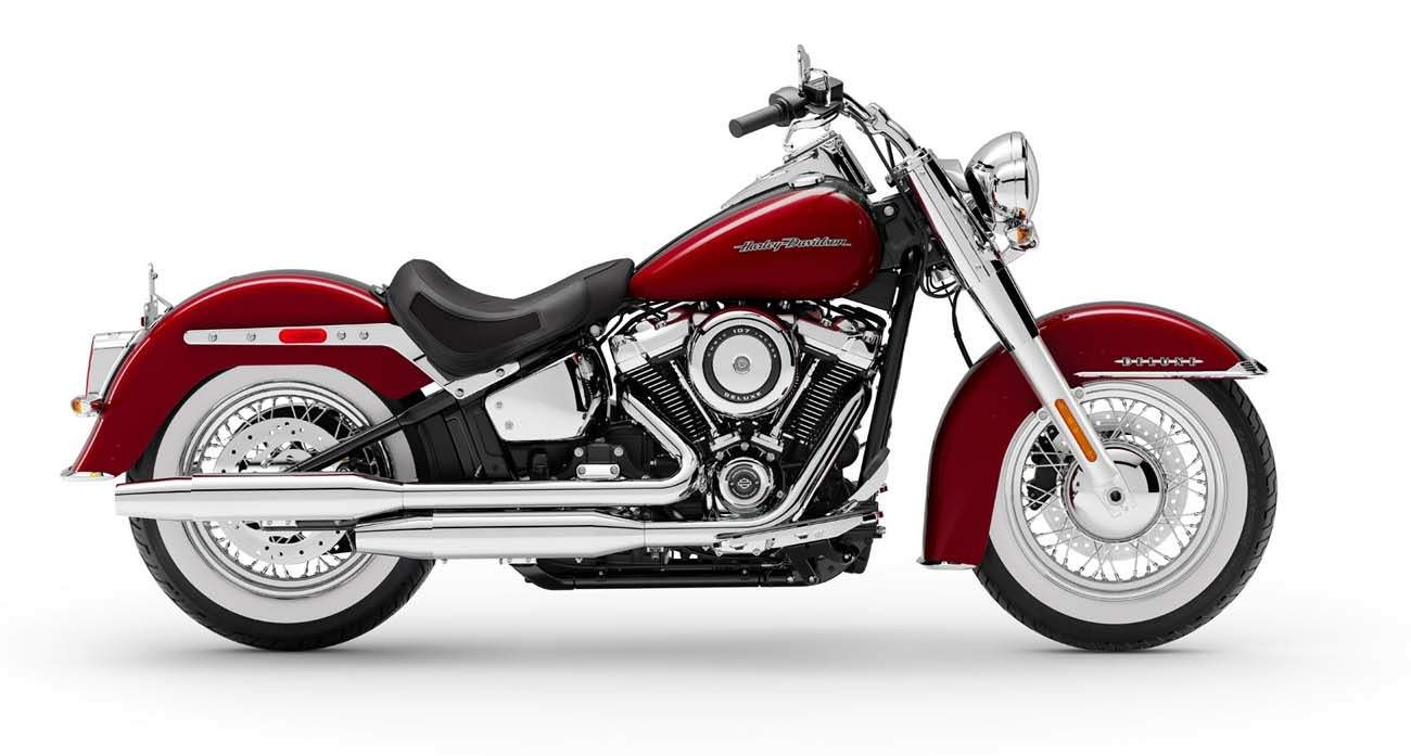 Harley Davidson Softail 
	Deluxe For Sale Specifications, Price and Images
