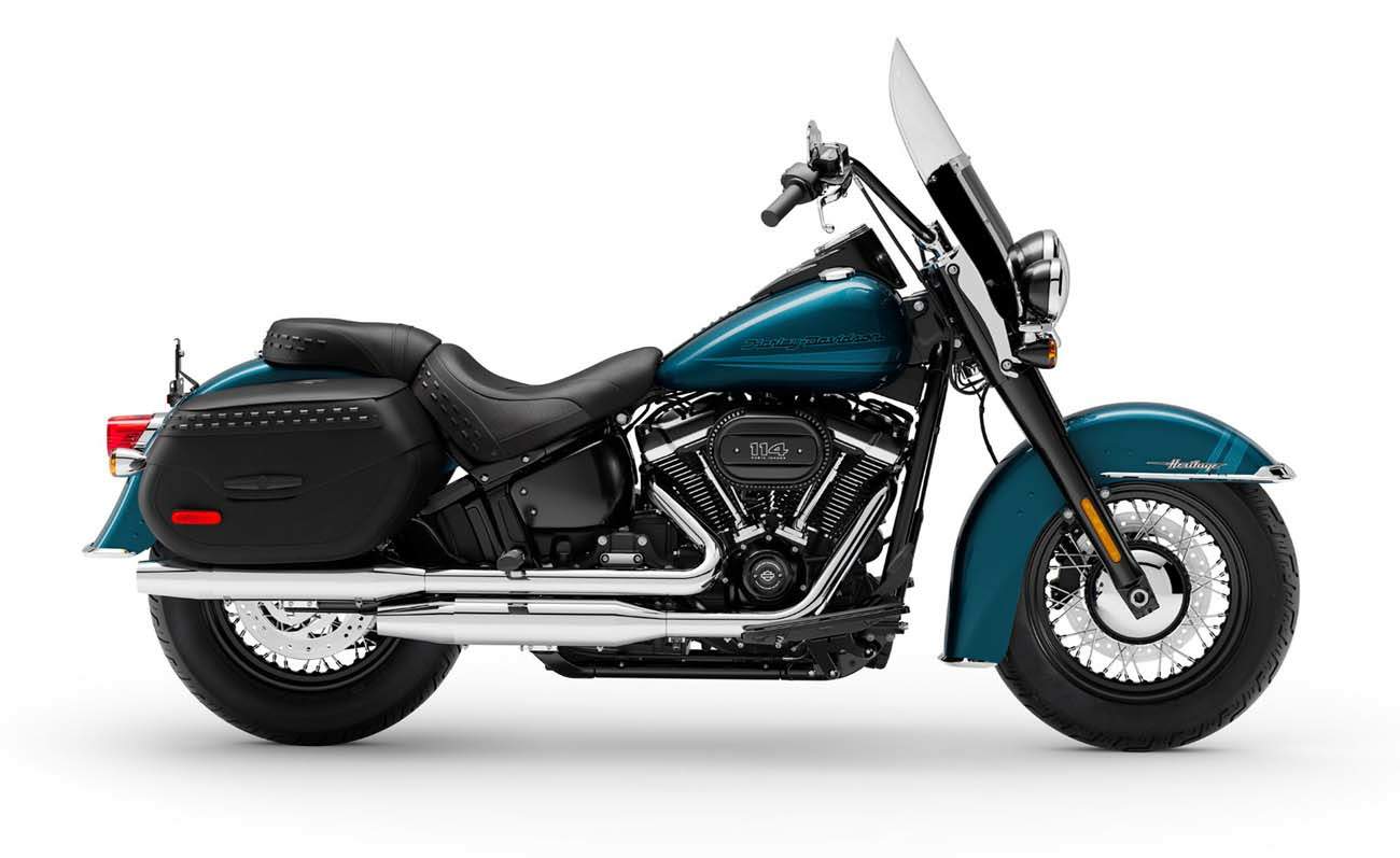 Harley Davidson Softail 
	Heritage Classic 114 For Sale Specifications, Price and Images